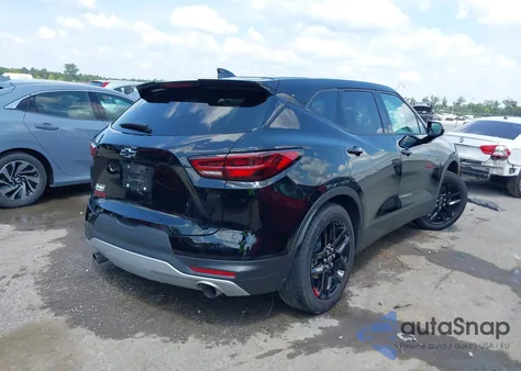 2025 Chevrolet Blazer Fwd 2Lt из США, поврежденный, VIN 3GNKBCR41SS144413